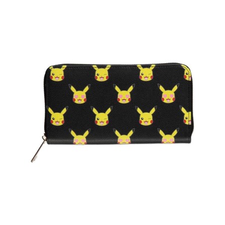 Pokémon - Black Widow porte-monnaie Zip Pikachu AOP