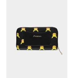 Pokémon - Black Widow porte-monnaie Zip Pikachu AOP
