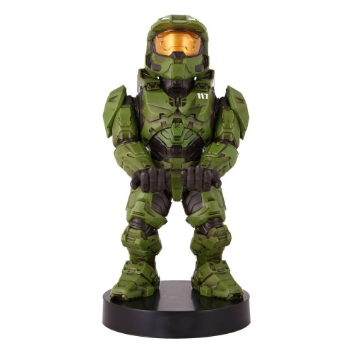 Halo Infinite - Figurine Cable Guy Master Chief 20 cm