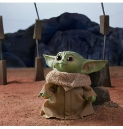 Star Wars The Mandalorian - Peluche parlante The Child 19 cm