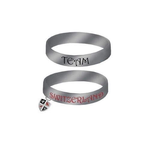 Twilight Hésitation - Bracelet PVC Team Switzerland