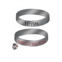 Twilight Hésitation - Bracelet PVC Team Switzerland