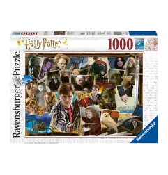 Harry Potter - Puzzle  vs. Voldemort (1000 pièces)