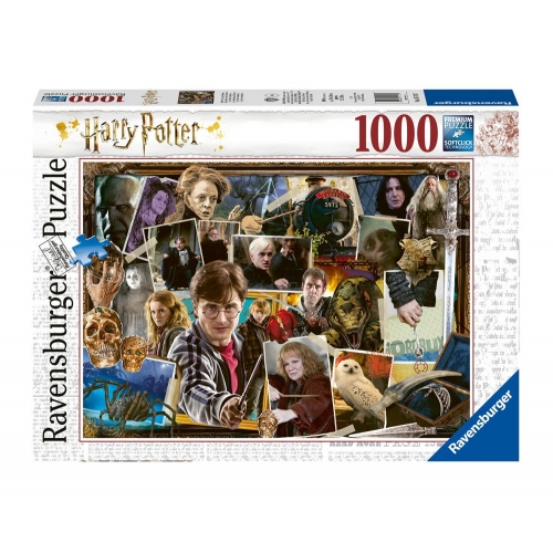 Harry Potter - Puzzle Harry Potter vs. Voldemort (1000 pièces)