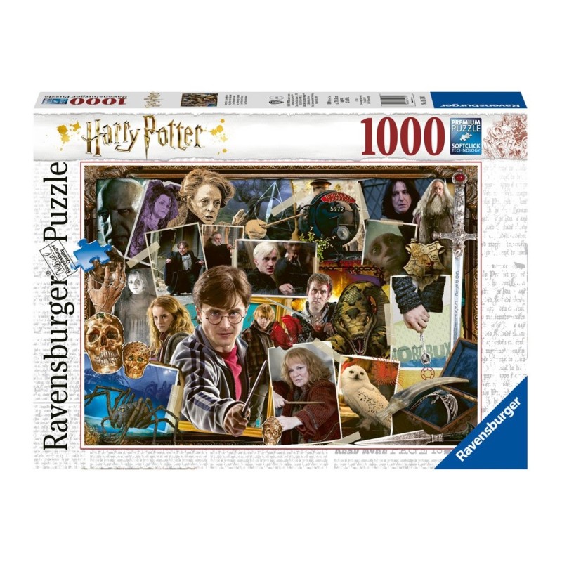 Harry Potter - Puzzle  vs. Voldemort (1000 pièces)