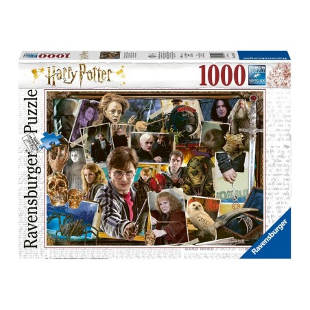 Harry Potter - Puzzle  vs. Voldemort (1000 pièces)