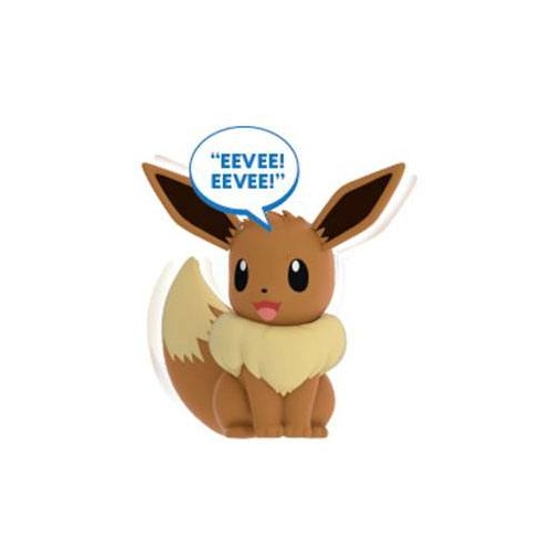 Pokémon - Figurine interactive My Partner Evoli