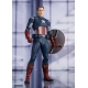 Avengers : Endgame - Figurine S.H. Figuarts Captain America Cap VS. Cap Edition 15 cm