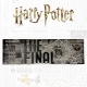 Harry Potter - Réplique Quidditch World Cup Ticket Limited Edition (plaqué argent)