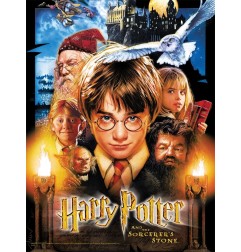 Harry Potter à l'école des sorciers - Puzzle Collector Movie (550 pièces)