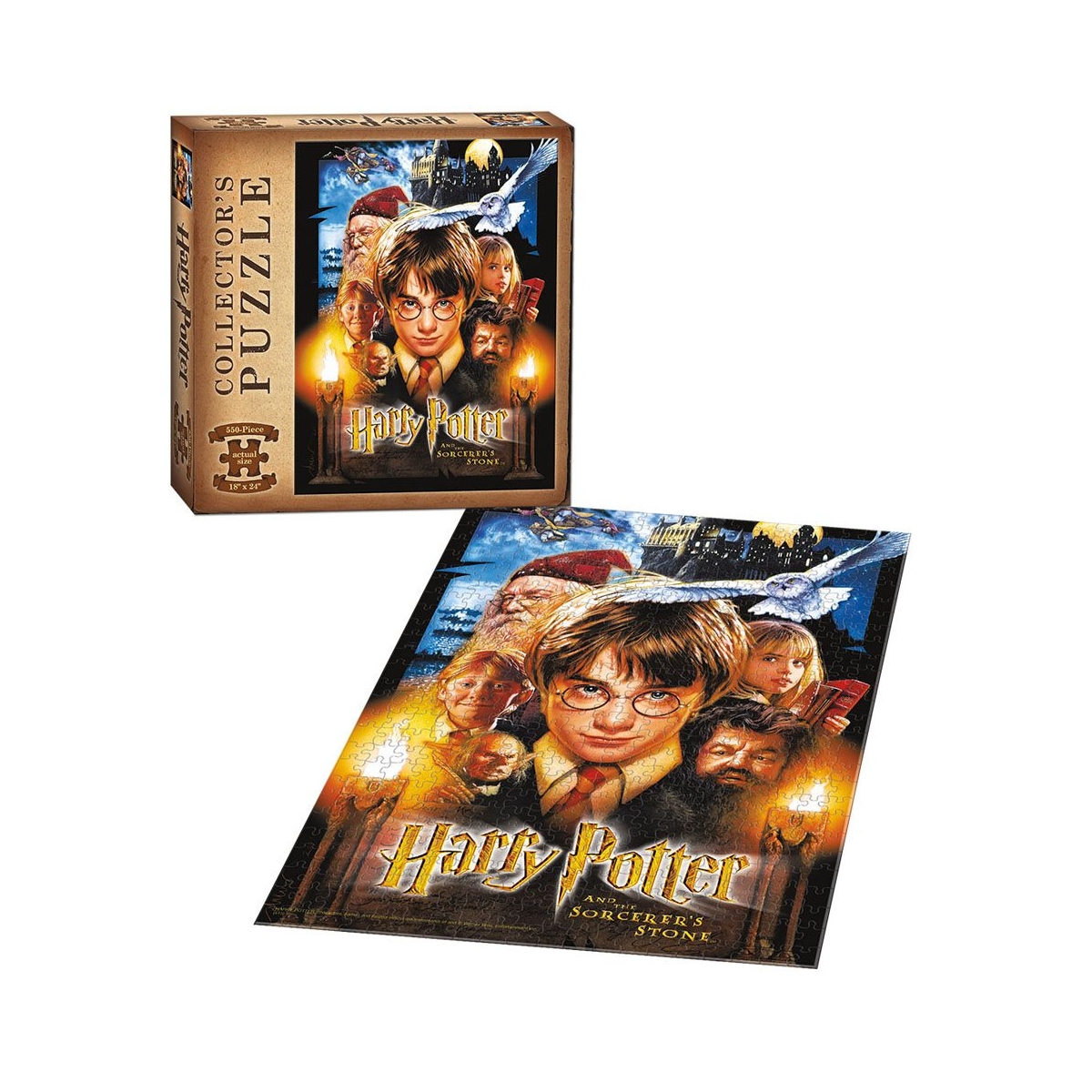 Acheter Harry Potter - Puzzle Créatures Magiques 1000 pcs - Jeux de  construction prix promo neuf et occasion pas cher