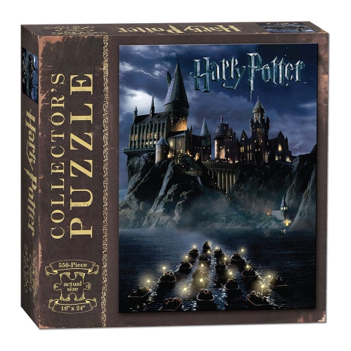 Harry Potter - Puzzle Collector World of Harry Potter (550 pièces)