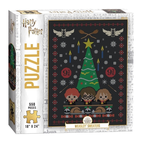 Harry Potter - Puzzle Weasley Sweats (550 pièces)