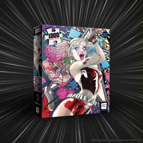 DC Comics - Puzzle Harley Quinn Die Laughing (1000 pièces)