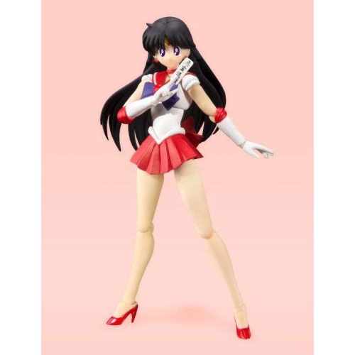 Sailor Moon - Figurine S.H. Figuarts Sailor Mars Animation Color Edition 14 cm