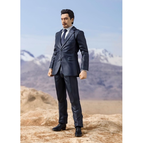 Iron Man - Figurine S.H. Figuarts Tony Stark (Birth of Iron Man) 15 cm