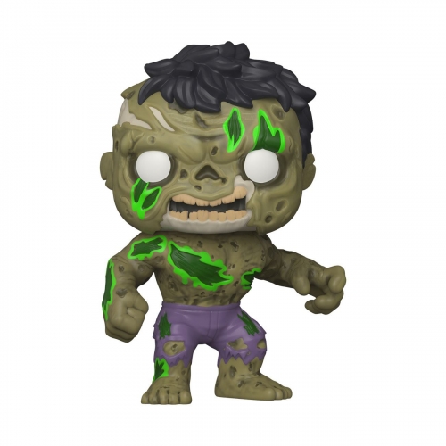 Marvel - Figurine POP! Zombie Hulk 9 cm