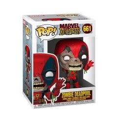 Marvel - Figurine POP! Vinyl Zombie Deadpool 9 cm
