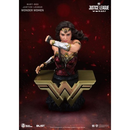 Justice League - Buste PVC Wonder Woman 15 cm