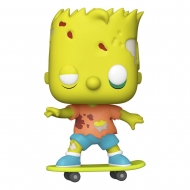 The Simpsons - Figurine POP! Zombie Bart 9 cm