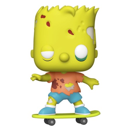 Simpsons - Figurine POP! Animation Vinyl Zombie Bart 9 cm