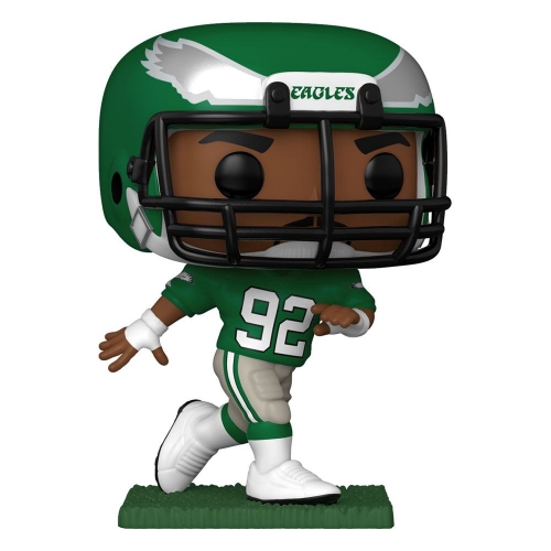 NFL - Figurine POP! Reggie White (Eagles) 9 cm