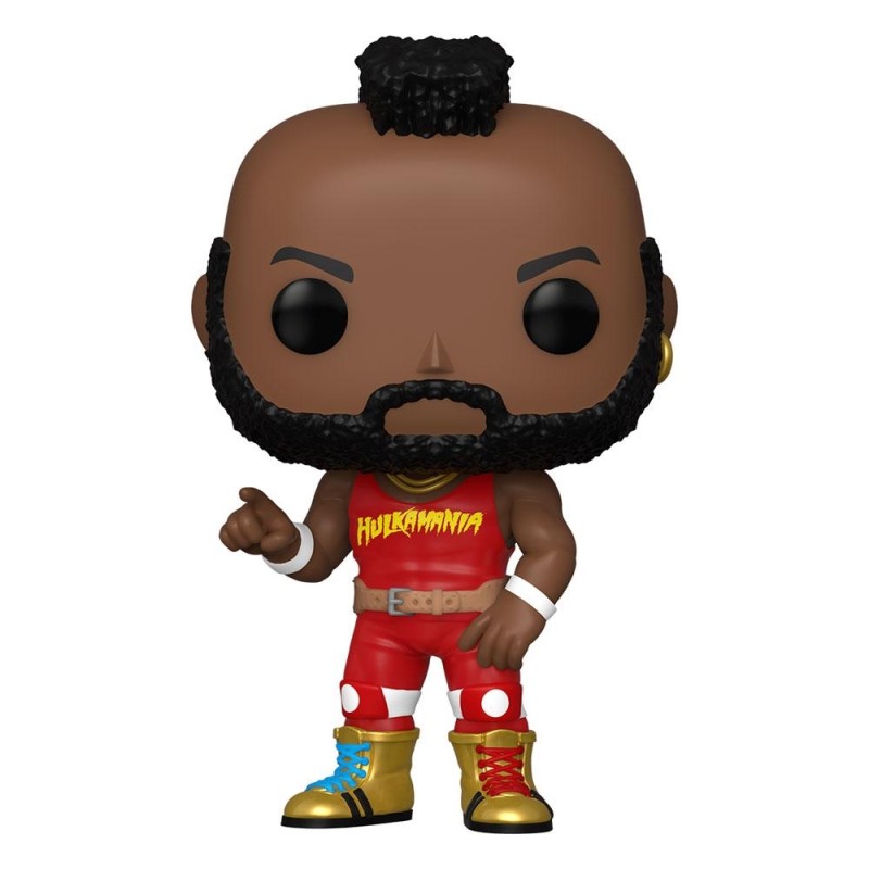 WWE - Figurine POP! Mr T 9 cm