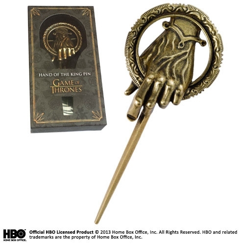 Game Of Thrones - Badge Main du Roi