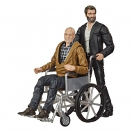 Marvel Legends Series - Pack 2 figurines 2020 's Logan & Charles Xavier Exclusive 15 cm