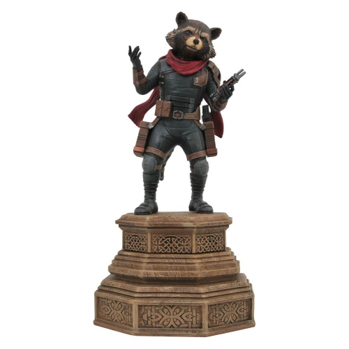 Avengers Endgame Marvel - Movie Gallery statuette Rocket Raccoon 18 cm