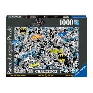 DC Comics - Puzzle Challenge Batman (1000 pièces)