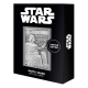 Star Wars - Lingot Iconic Scene Collection Darth Vader Limited Edition