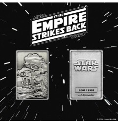 Star Wars - Lingot Iconic Scene Collection Battle for Hoth Limited Edition