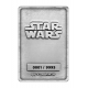 Star Wars - Lingot Iconic Scene Collection Battle for Hoth Limited Edition