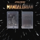 Star Wars The Mandalorian - Lingot Iconic Scene Collection The Mandalorian Limited Edition