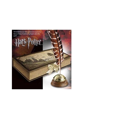 Harry Potter - Plume et encrier Hogwarts (Poudlard)