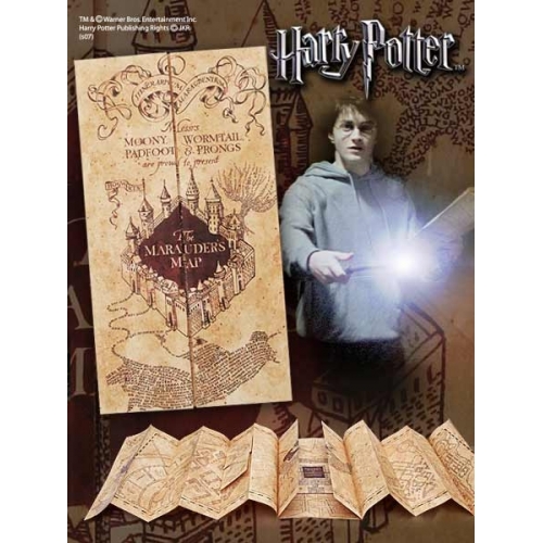 Tirelire Harry Potter Chibi & Carte Du Maraudeur - Harry Potter - Chibi