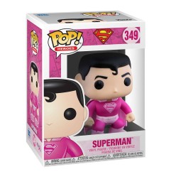 DC Comics - POP! Heroes Vinyl figurine BC Awareness - Superman 9 cm