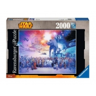 Star Wars - Puzzle Star Wars Universe (2000 pièces)