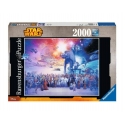 Star Wars - Puzzle Star Wars Universe (2000 pièces)