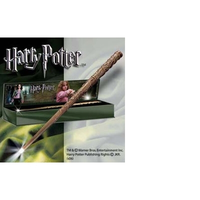 Harry Potter - Baguette lumineuse de Hermione Granger - Figurine