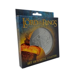 Le Seigneur des Anneaux - Pack 4 sous-verres Green Dragon