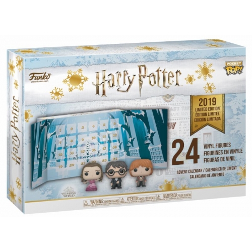 Harry Potter - Calendrier de l'avent Pocket POP! Harry Potter Wizarding World 2019