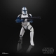 Star Wars Episode II - Figurine Black Series 2020 Phase I Clone Trooper Lieutenant 15 cm