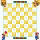 Super Mario - Jeu de dames Mario vs. Bowser Collector's Game