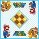 Super Mario - Jeu de dames Mario vs. Bowser Collector's Game