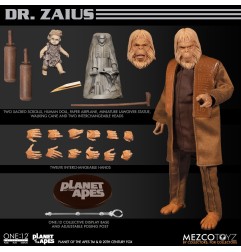 Planète des Singes, La - La Planète des Singes figurine 1/12 Dr. Zaius 16 cm