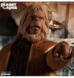 La Planète des Singes - Figurine 1/12 Dr. Zaius 16 cm