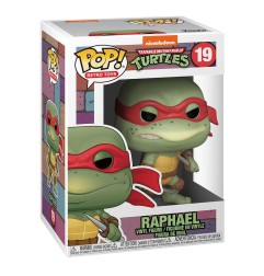 Les Tortues Ninja - Figurine POP! Raphael 9 cm