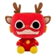 DC Comics - Peluche DC Holiday : Rudolph Flash 18 cm